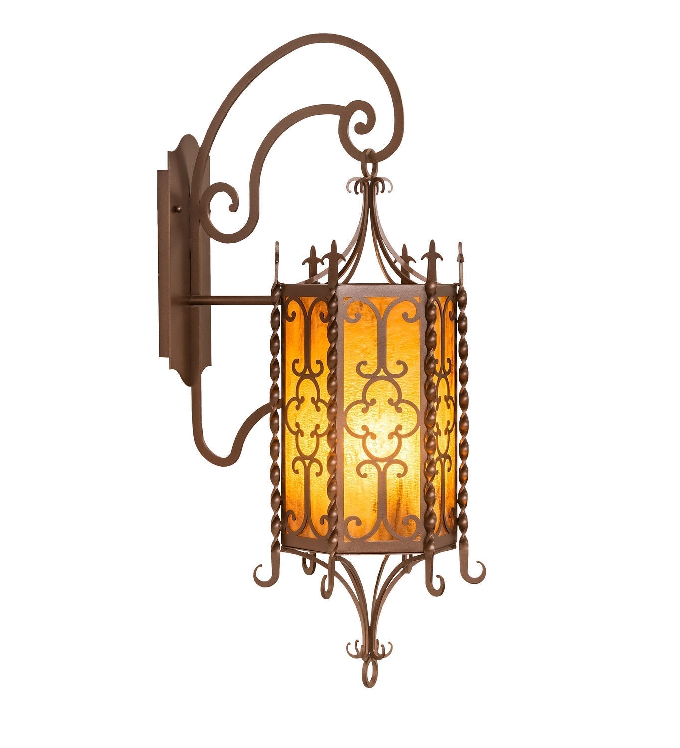 Three Light Wall Sconce