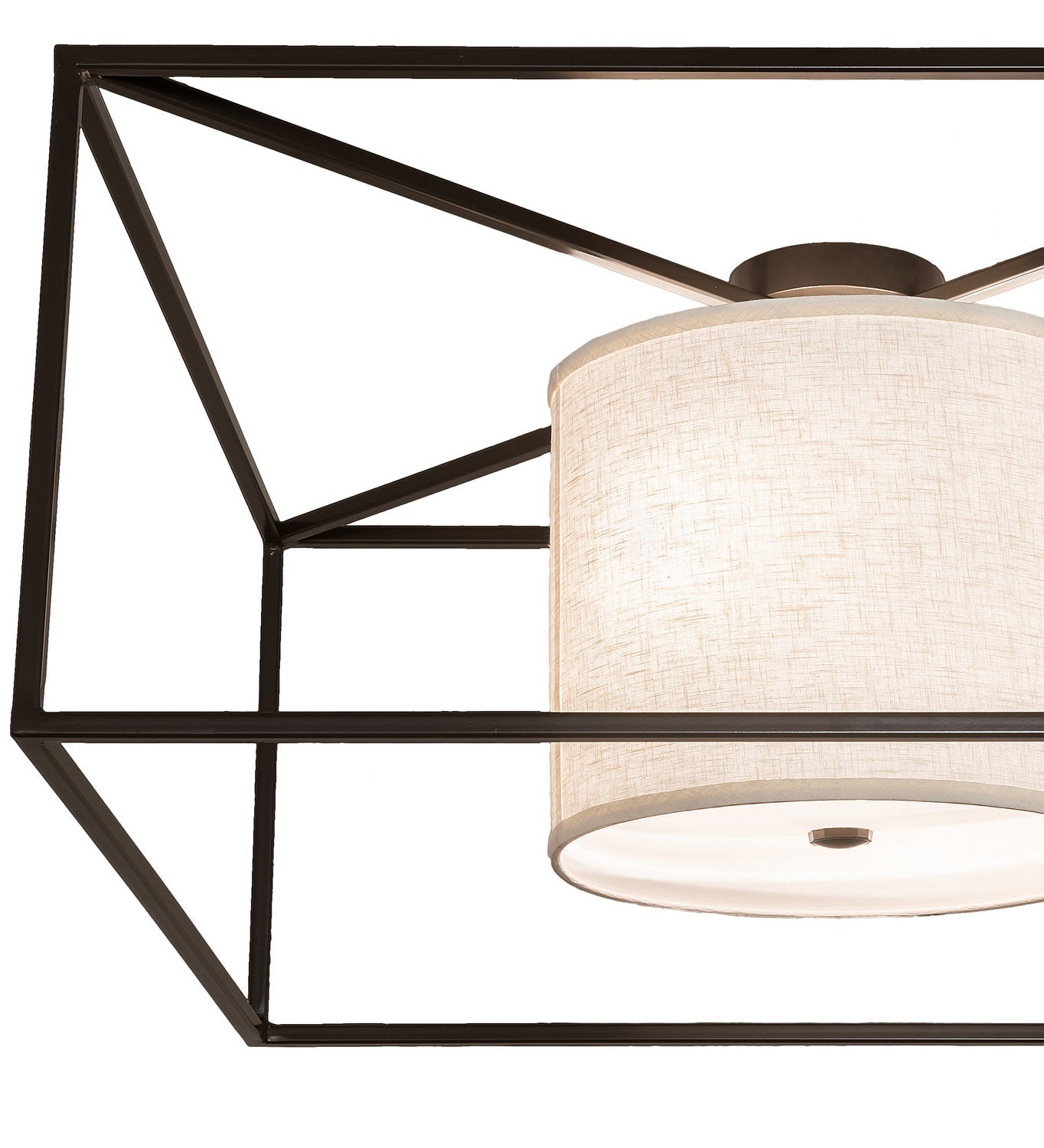 Two Light Flushmount