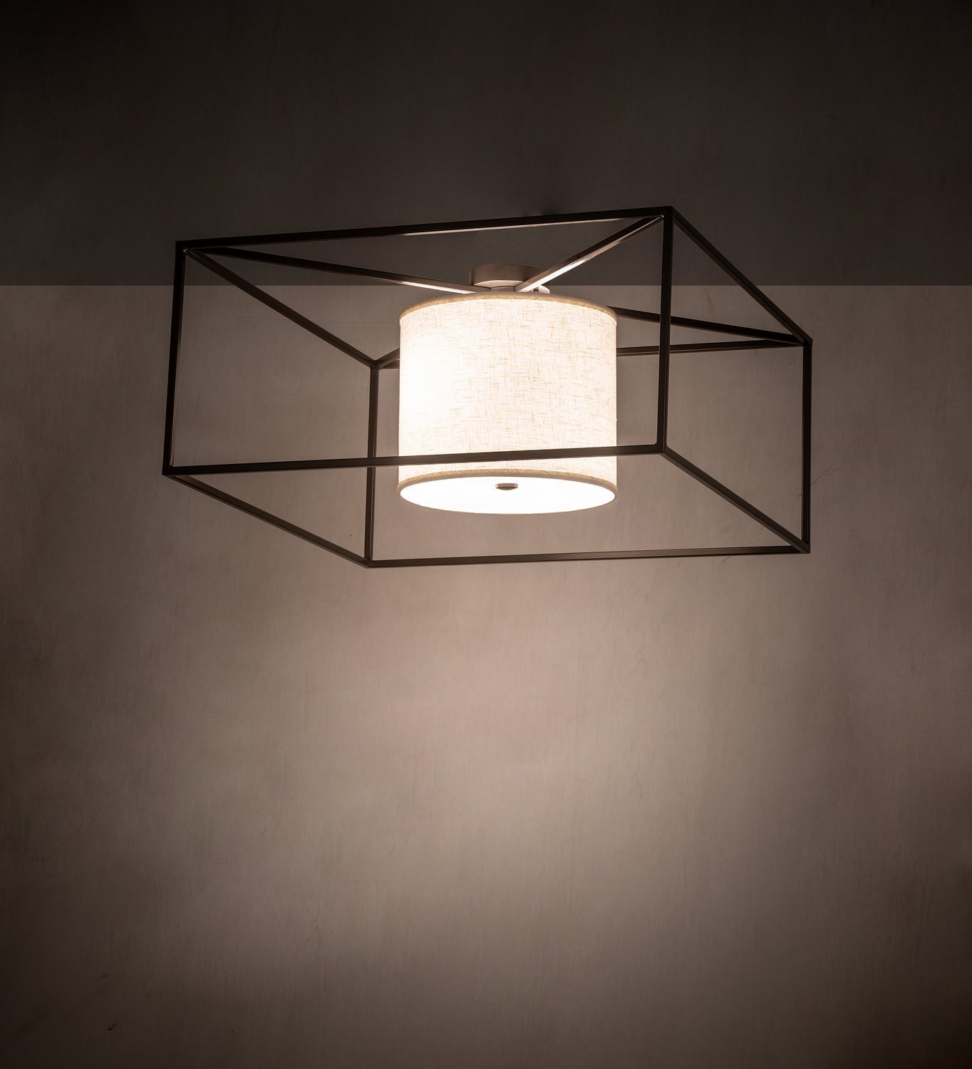 Two Light Flushmount