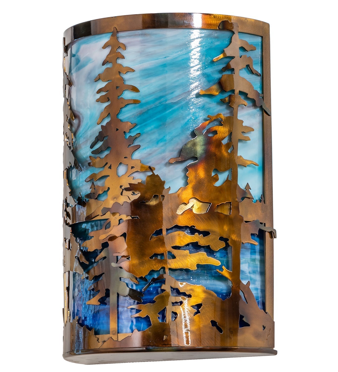Two Light Wall Sconce