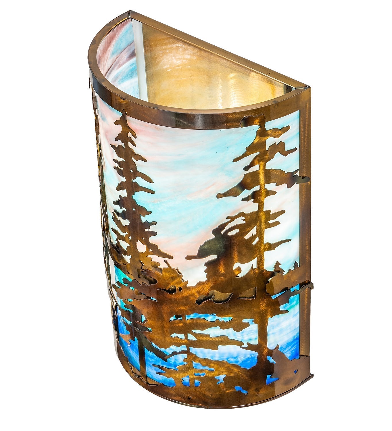Two Light Wall Sconce