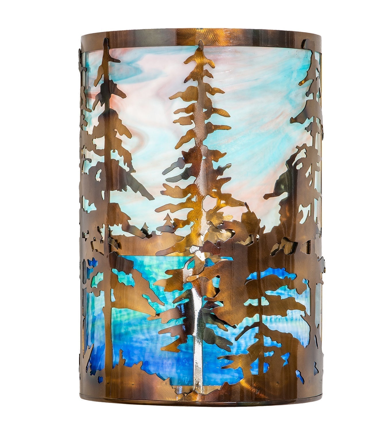 Two Light Wall Sconce