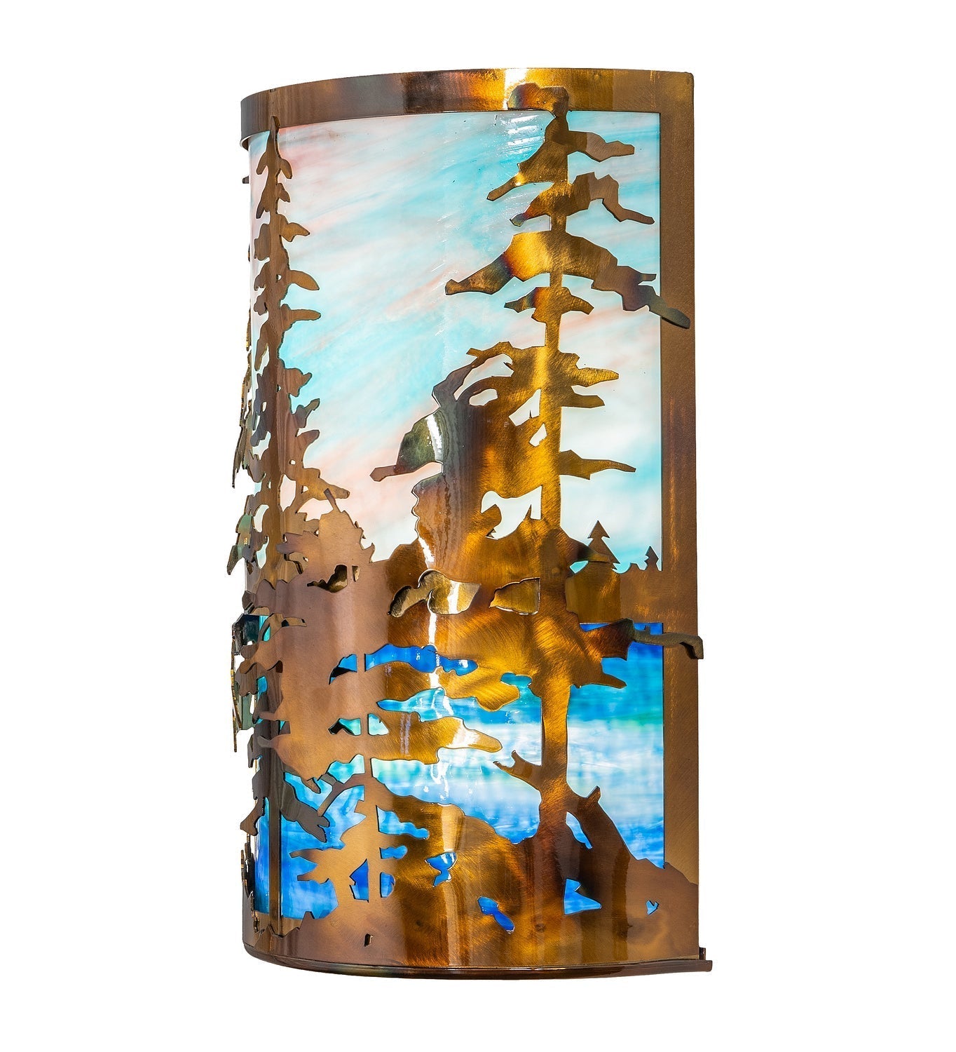 Two Light Wall Sconce