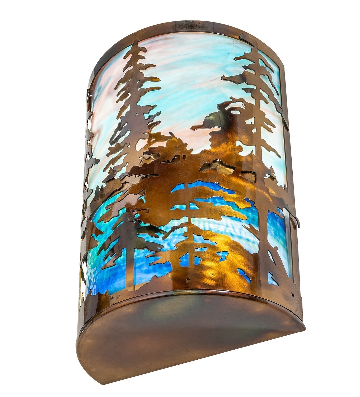 Two Light Wall Sconce