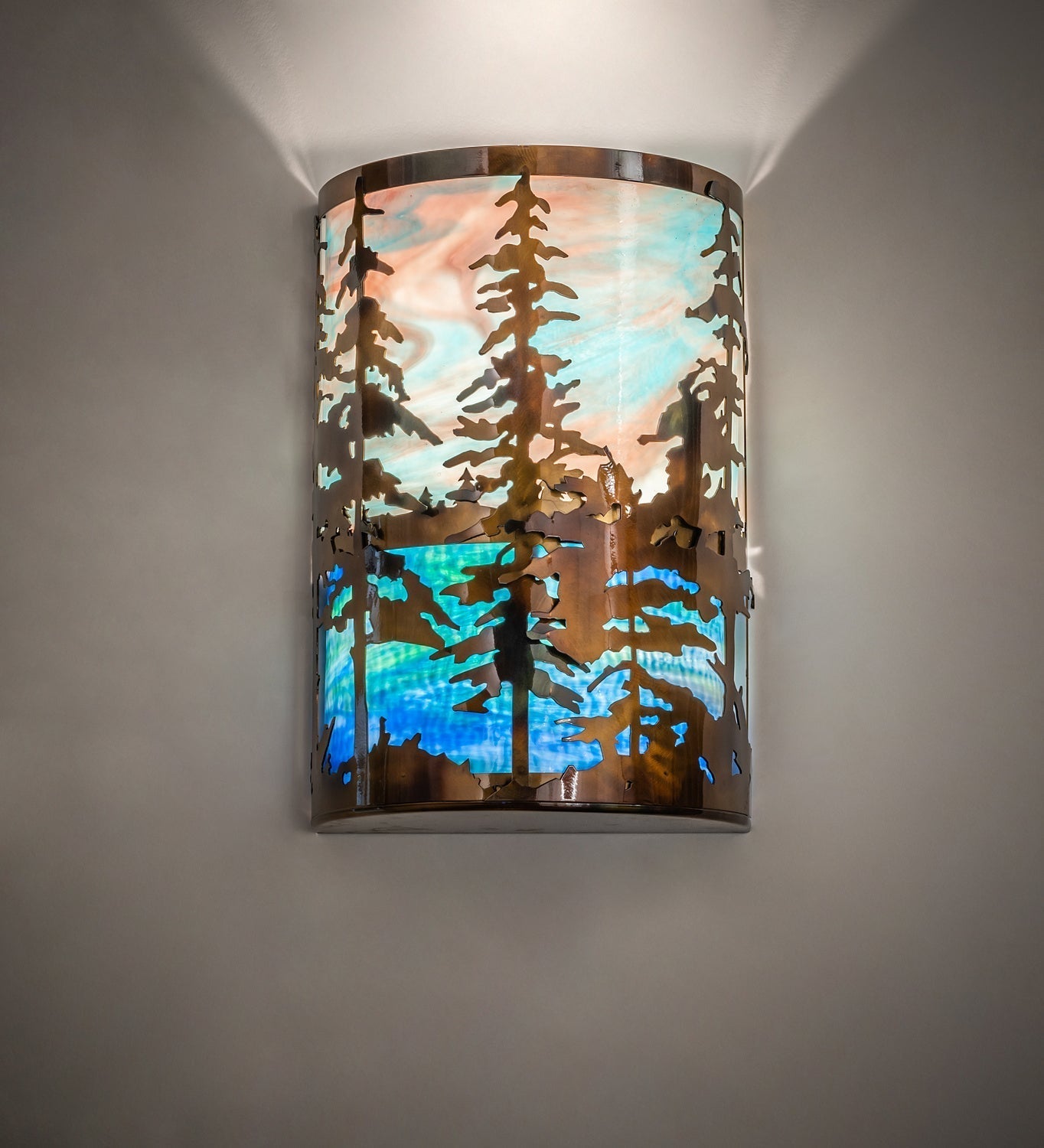 Two Light Wall Sconce