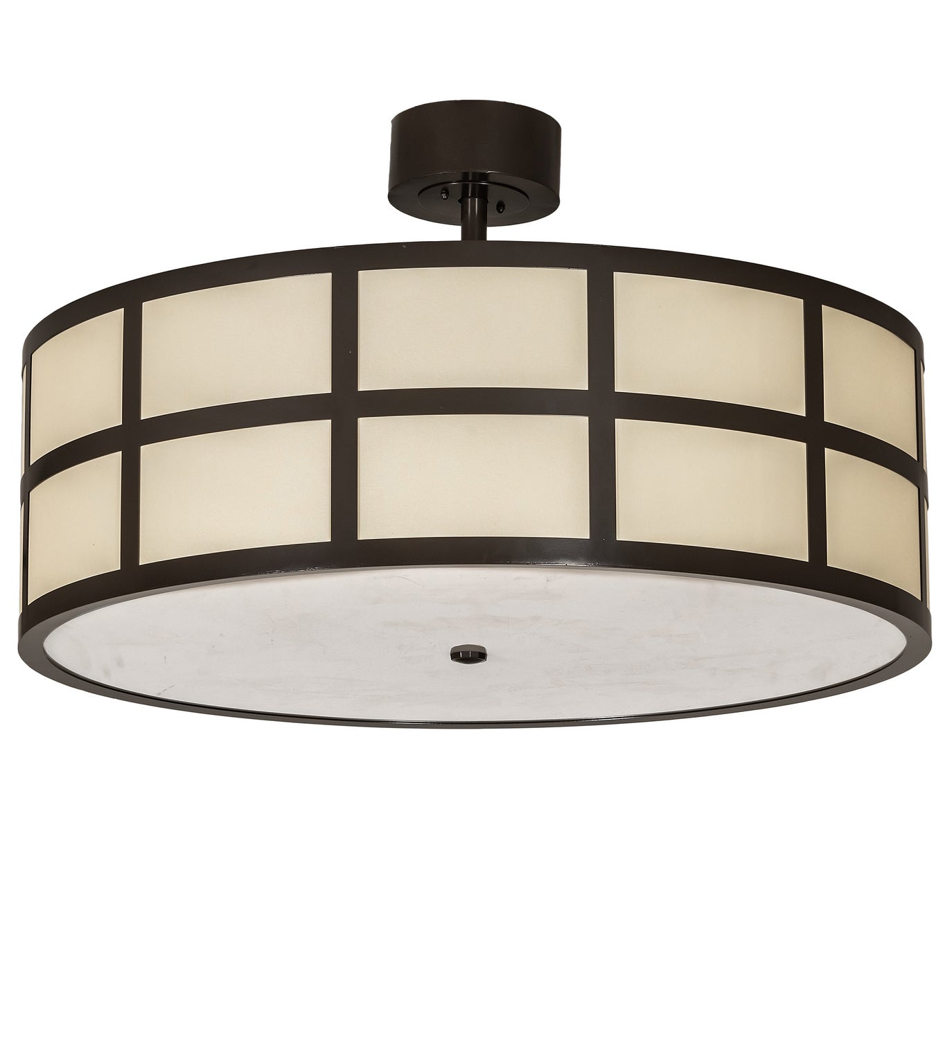 Six Light Semi-Flushmount