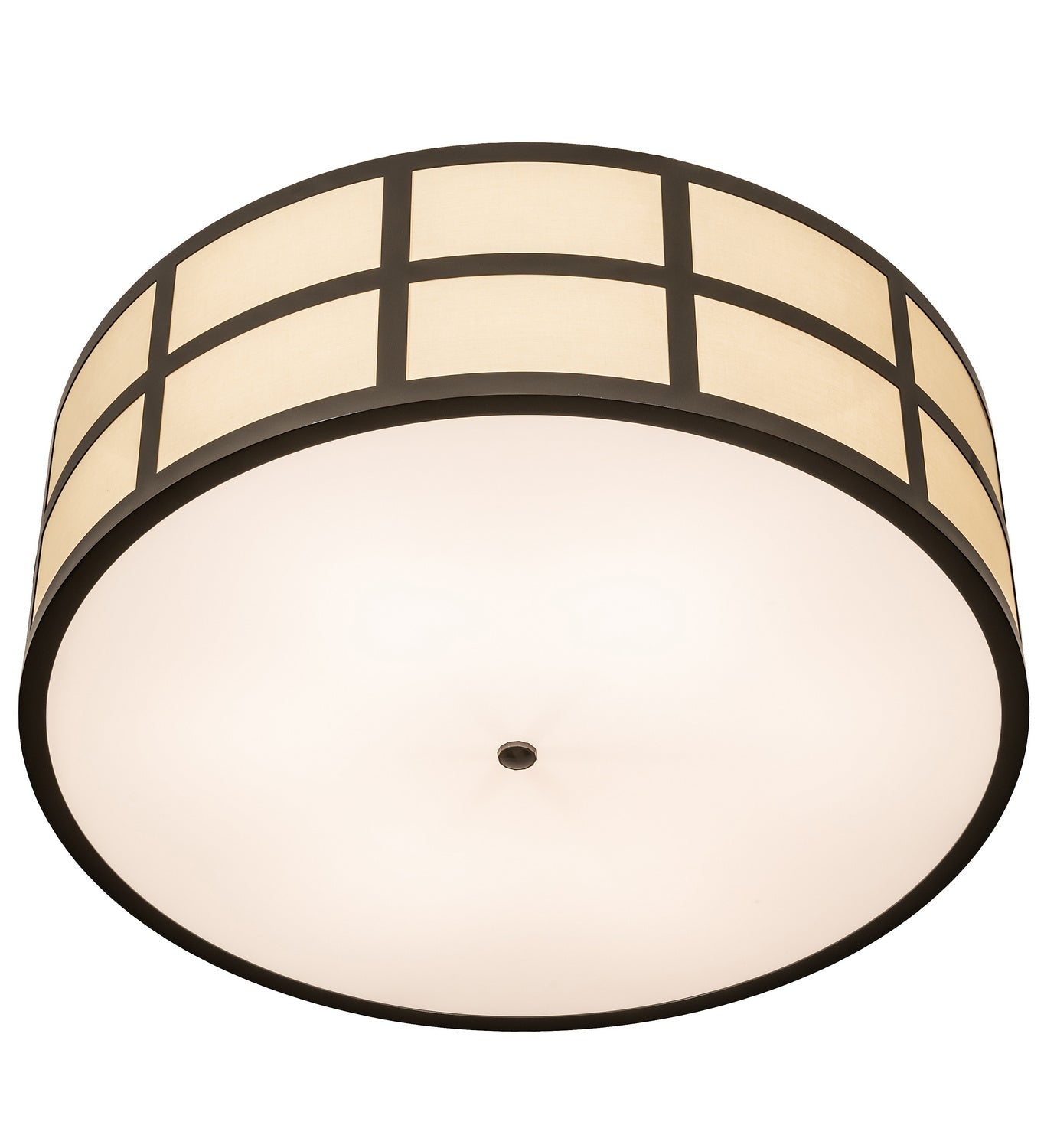 Six Light Semi-Flushmount