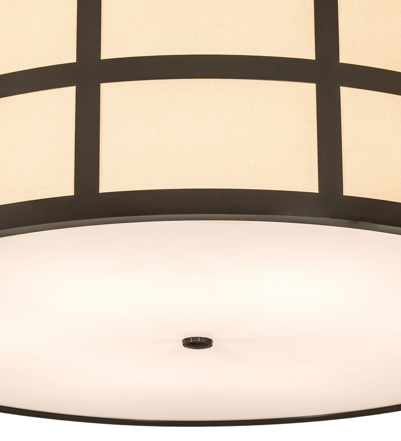 Six Light Semi-Flushmount