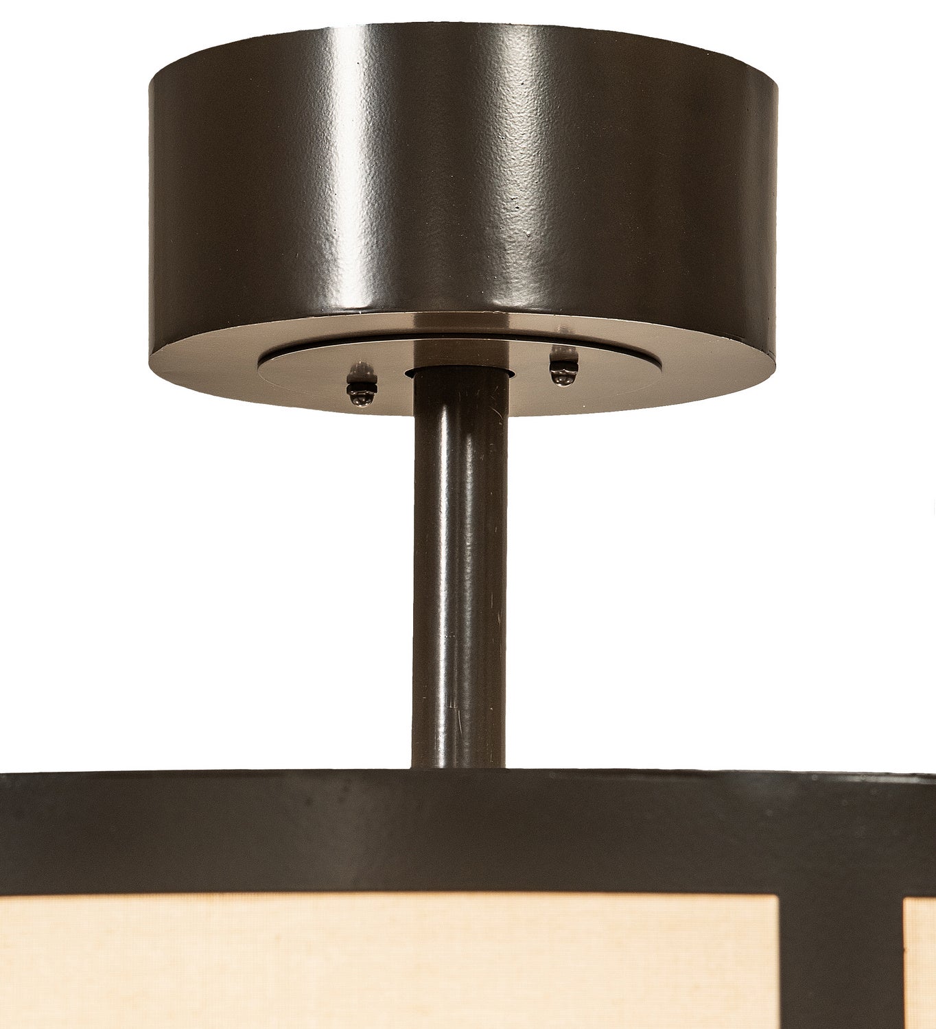 Six Light Semi-Flushmount