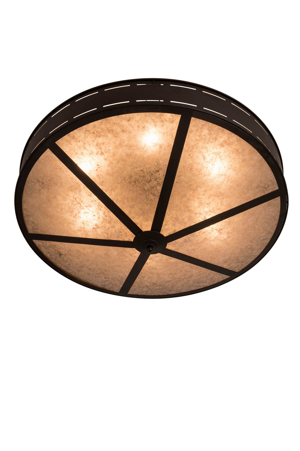 Six Light Flushmount