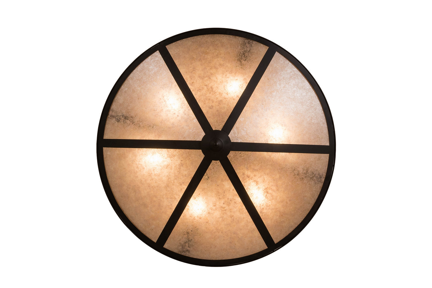 Six Light Flushmount