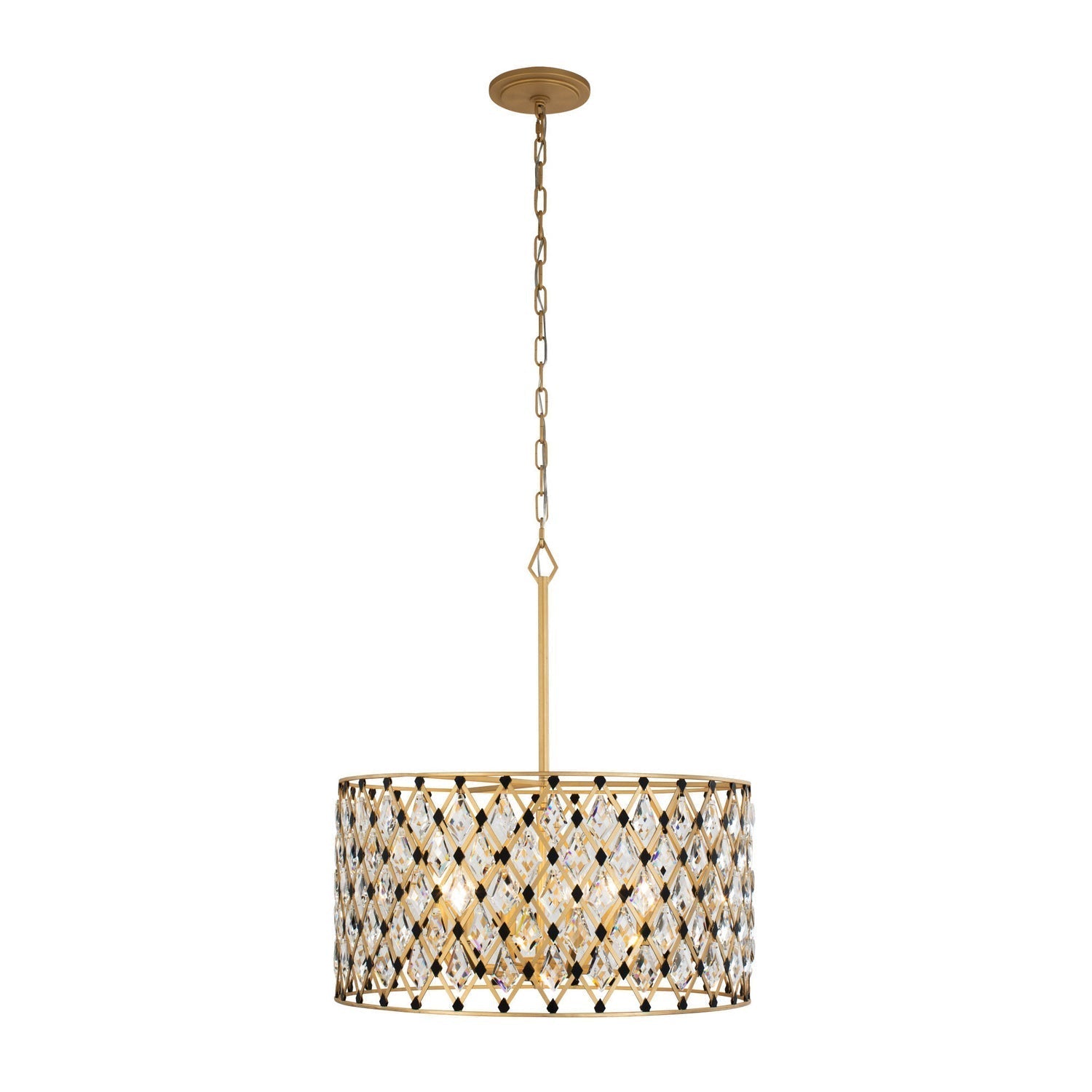 Six Light Pendant