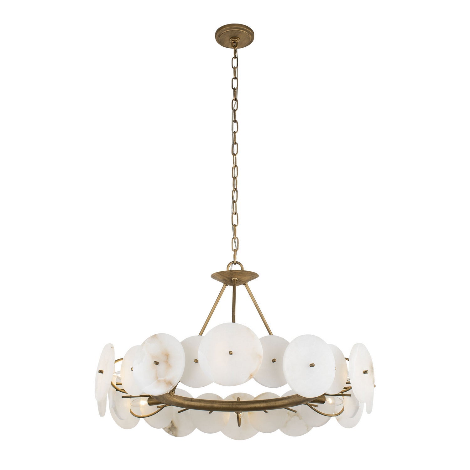Six Light Chandelier