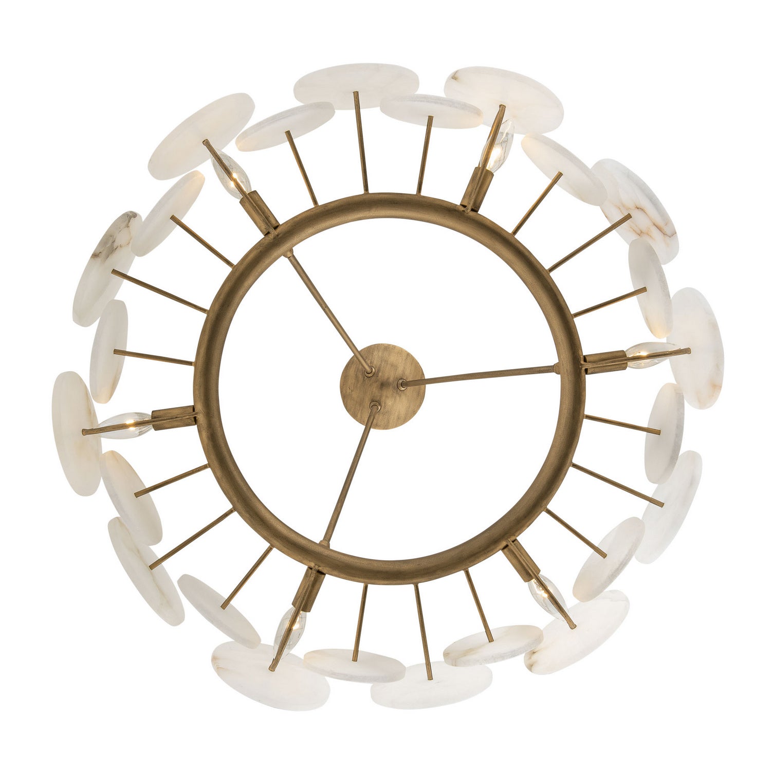 Six Light Chandelier
