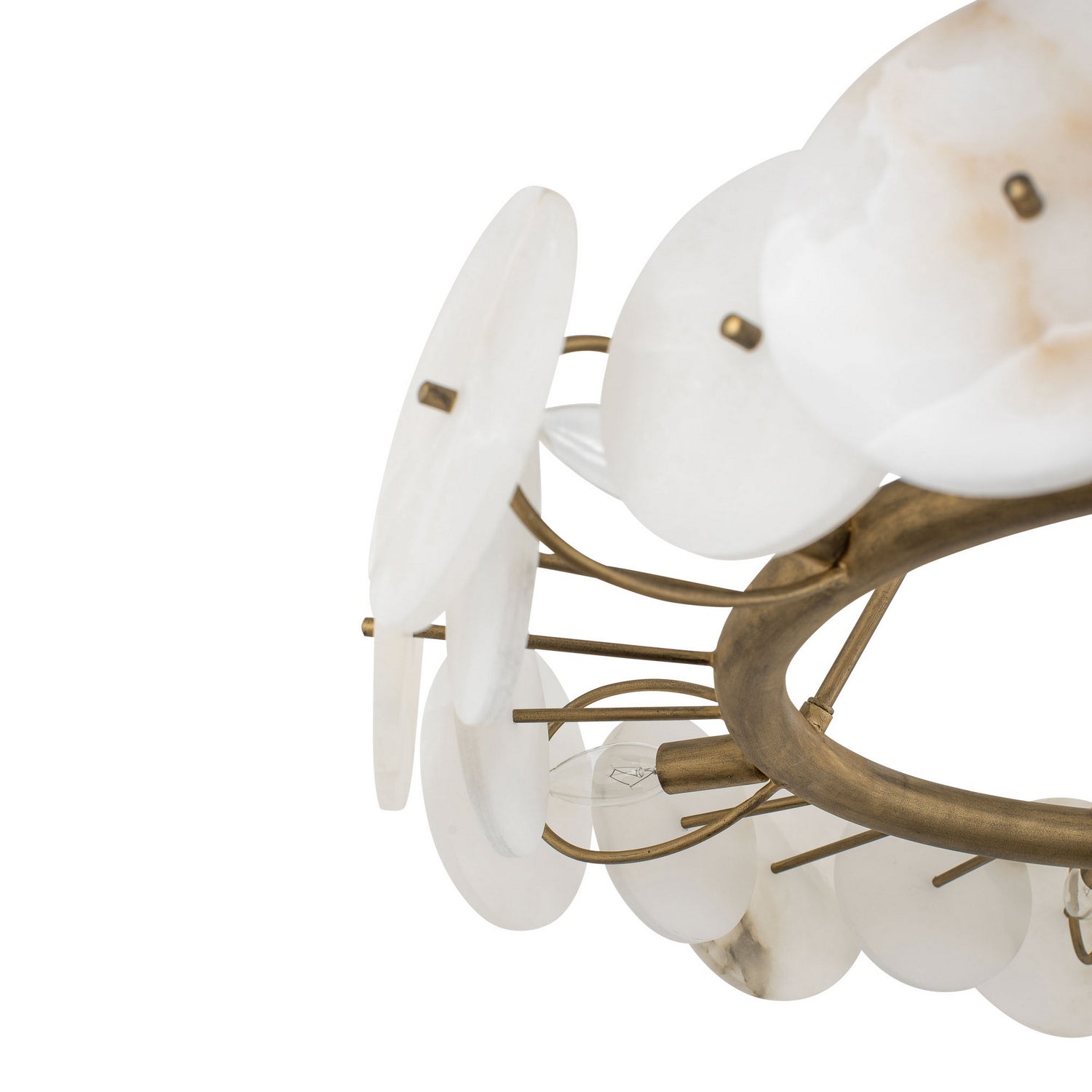 Six Light Chandelier