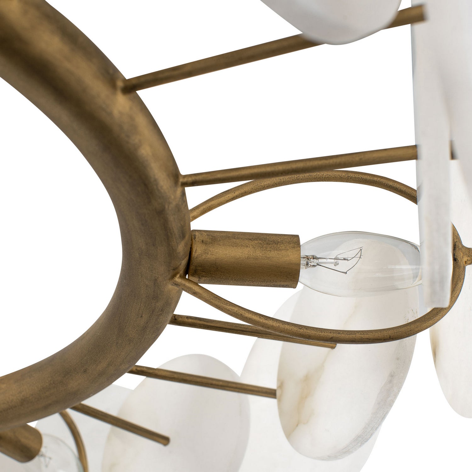 Six Light Chandelier