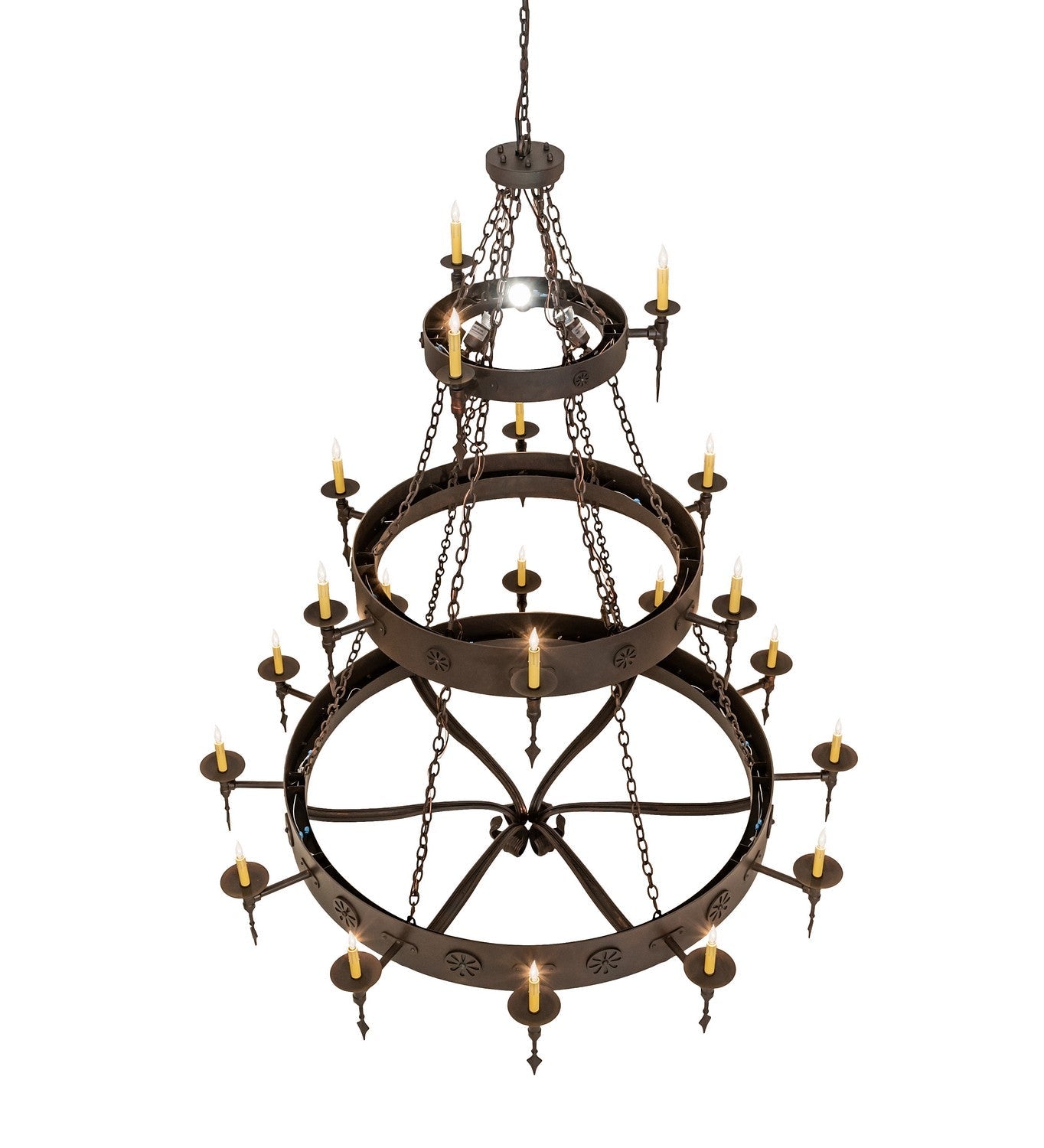 Warwick 24 Light Chandelier