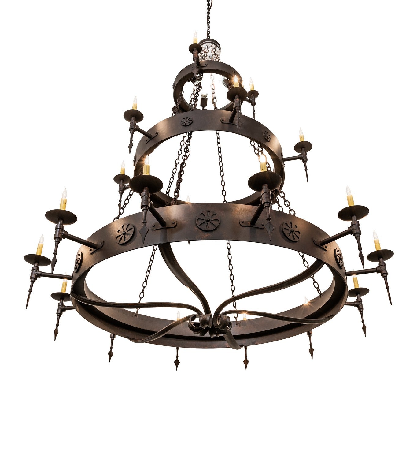 Warwick 24 Light Chandelier