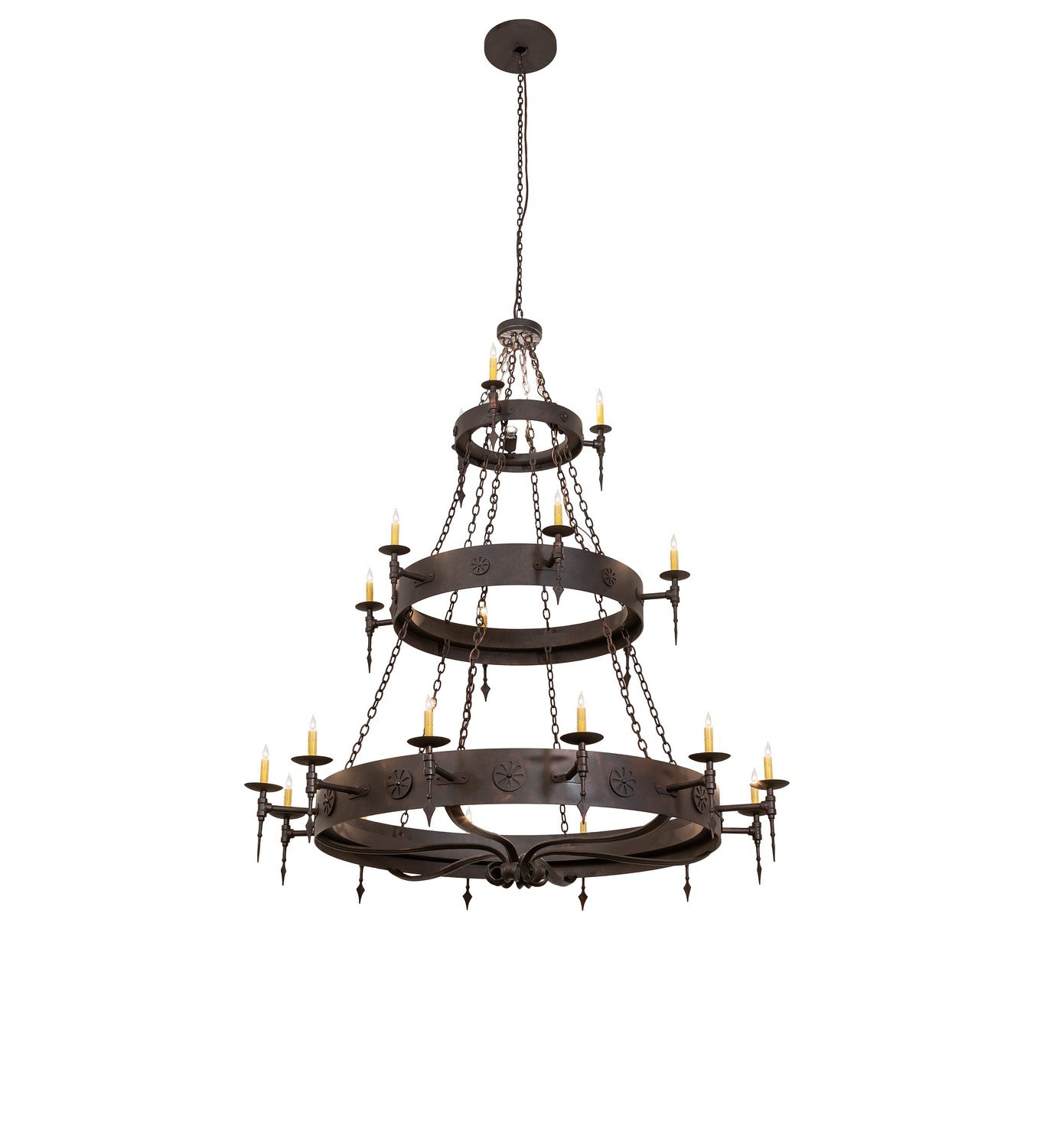 Warwick 24 Light Chandelier