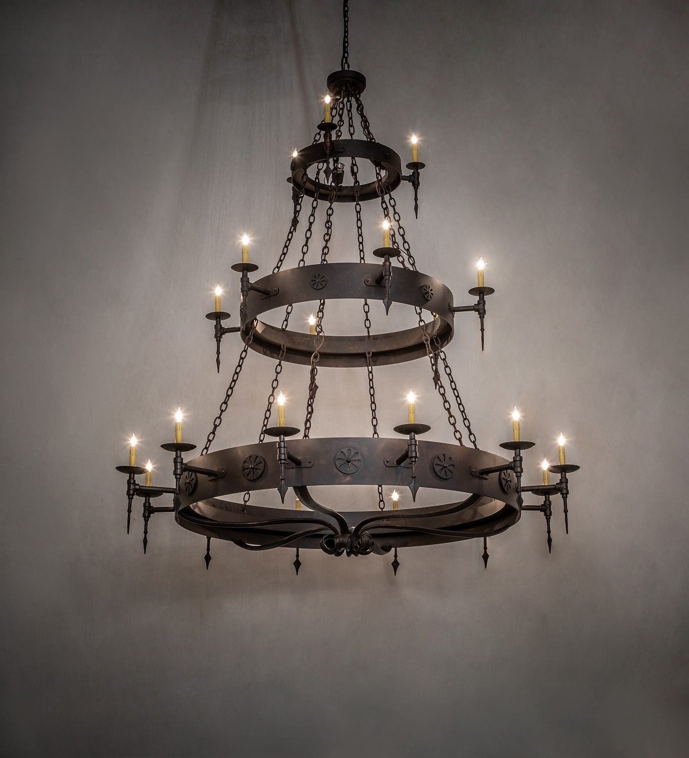 Warwick 24 Light Chandelier