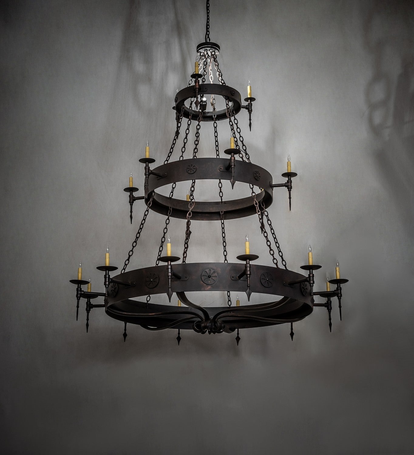 Warwick 24 Light Chandelier