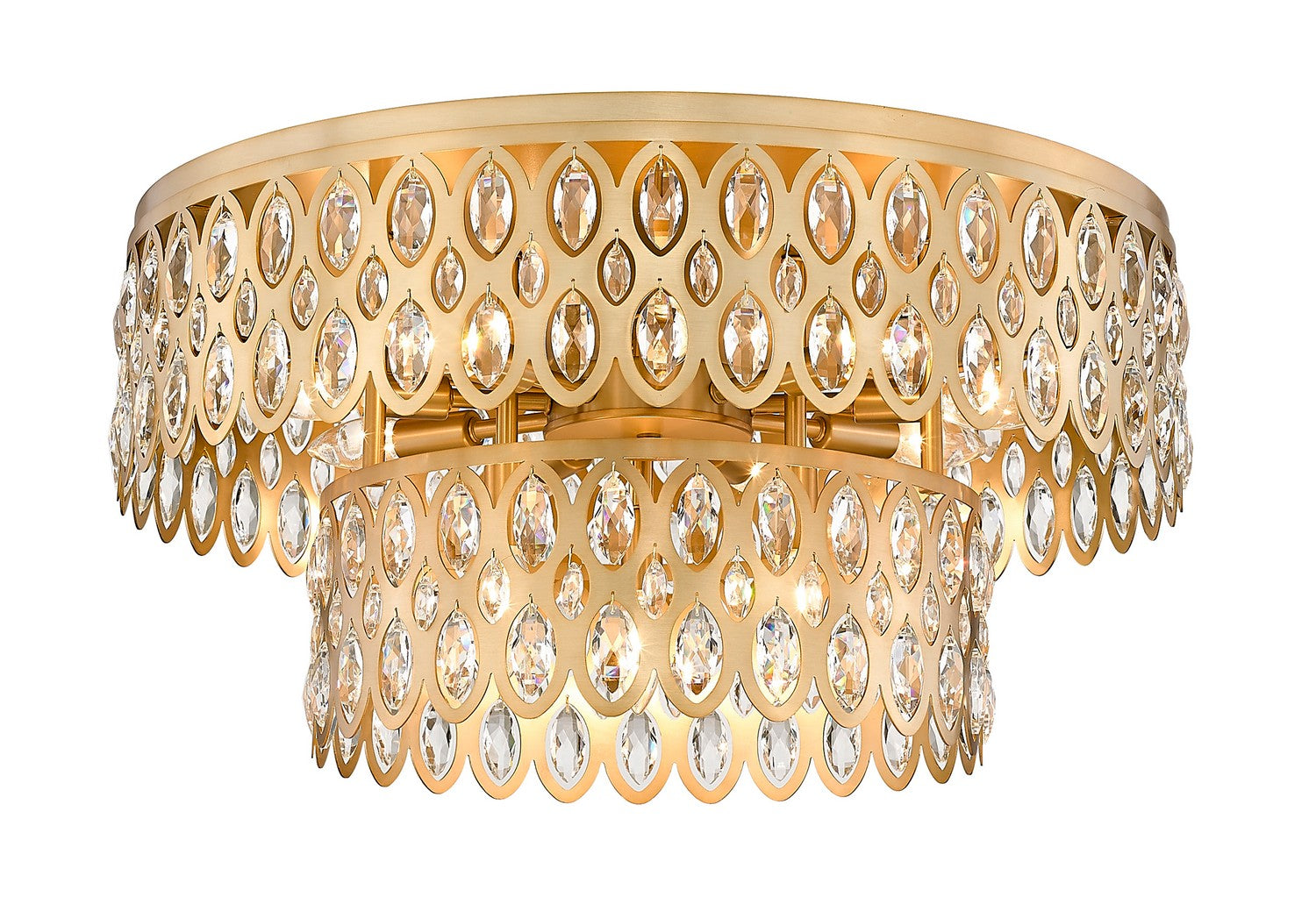 Dealey 12 Light Flush Mount