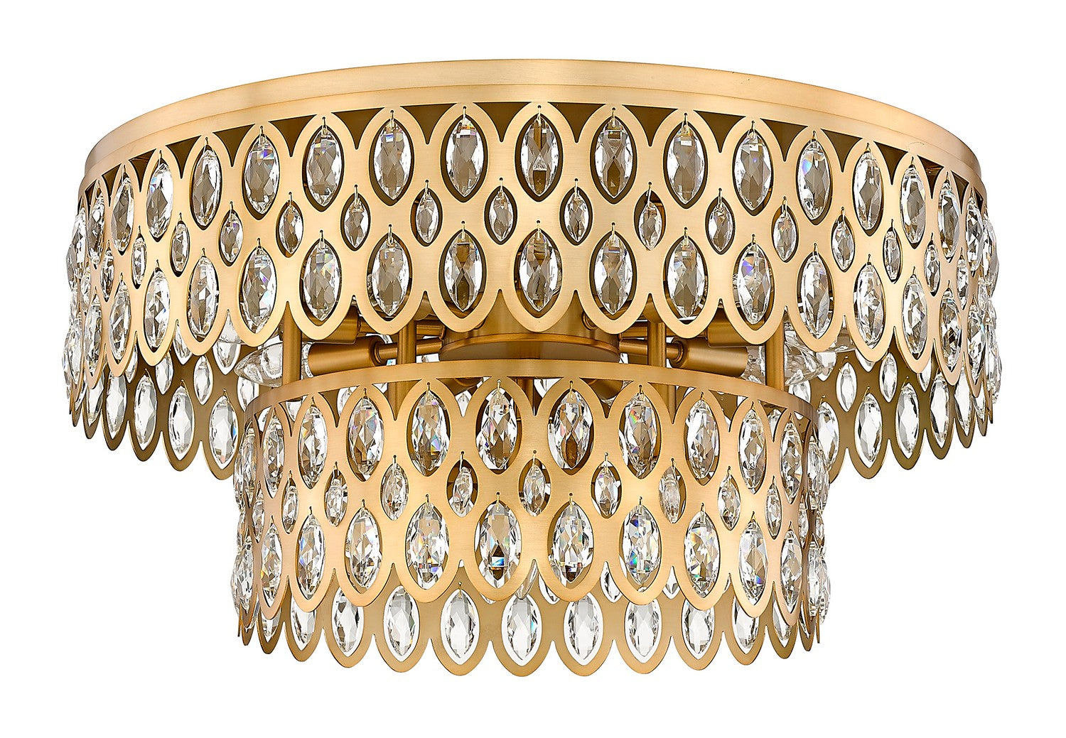 Dealey 12 Light Flush Mount