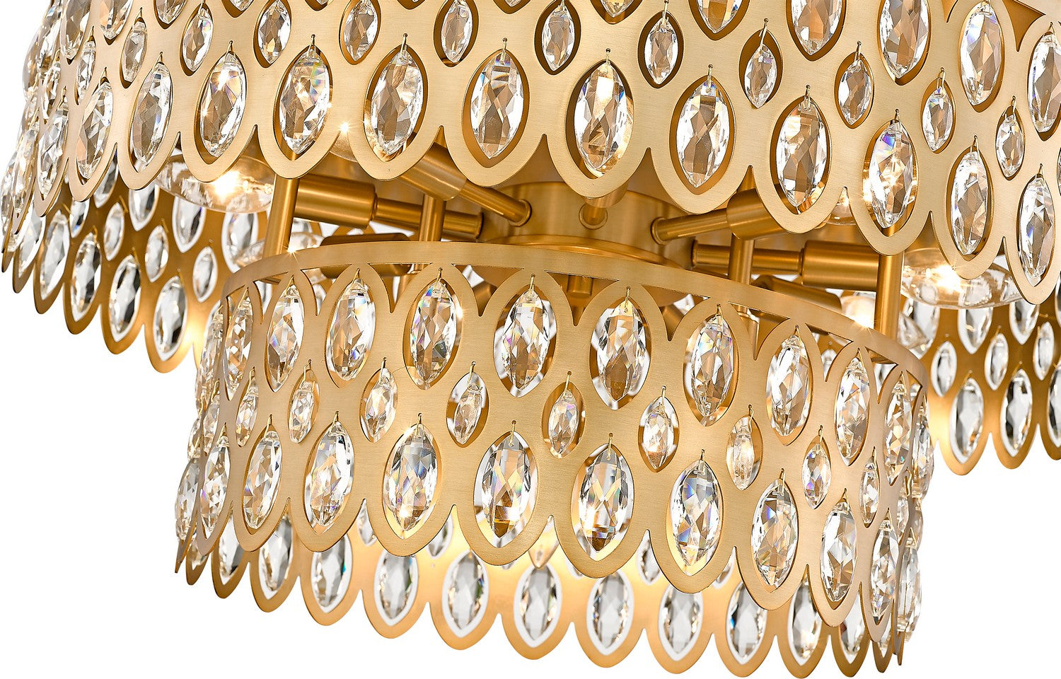 Dealey 12 Light Flush Mount