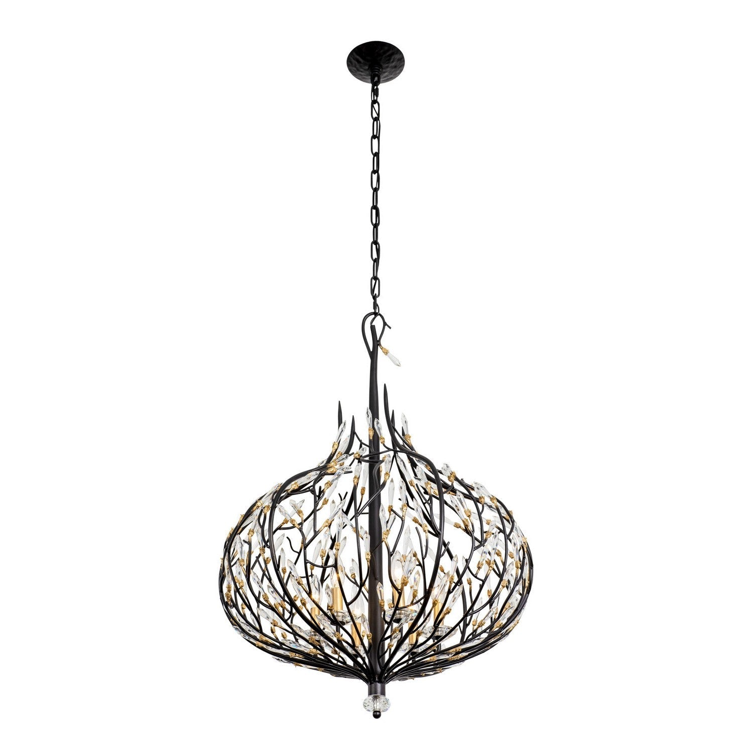 Six Light Pendant