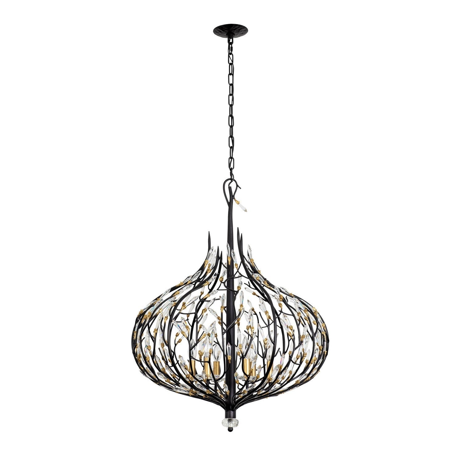 Six Light Pendant