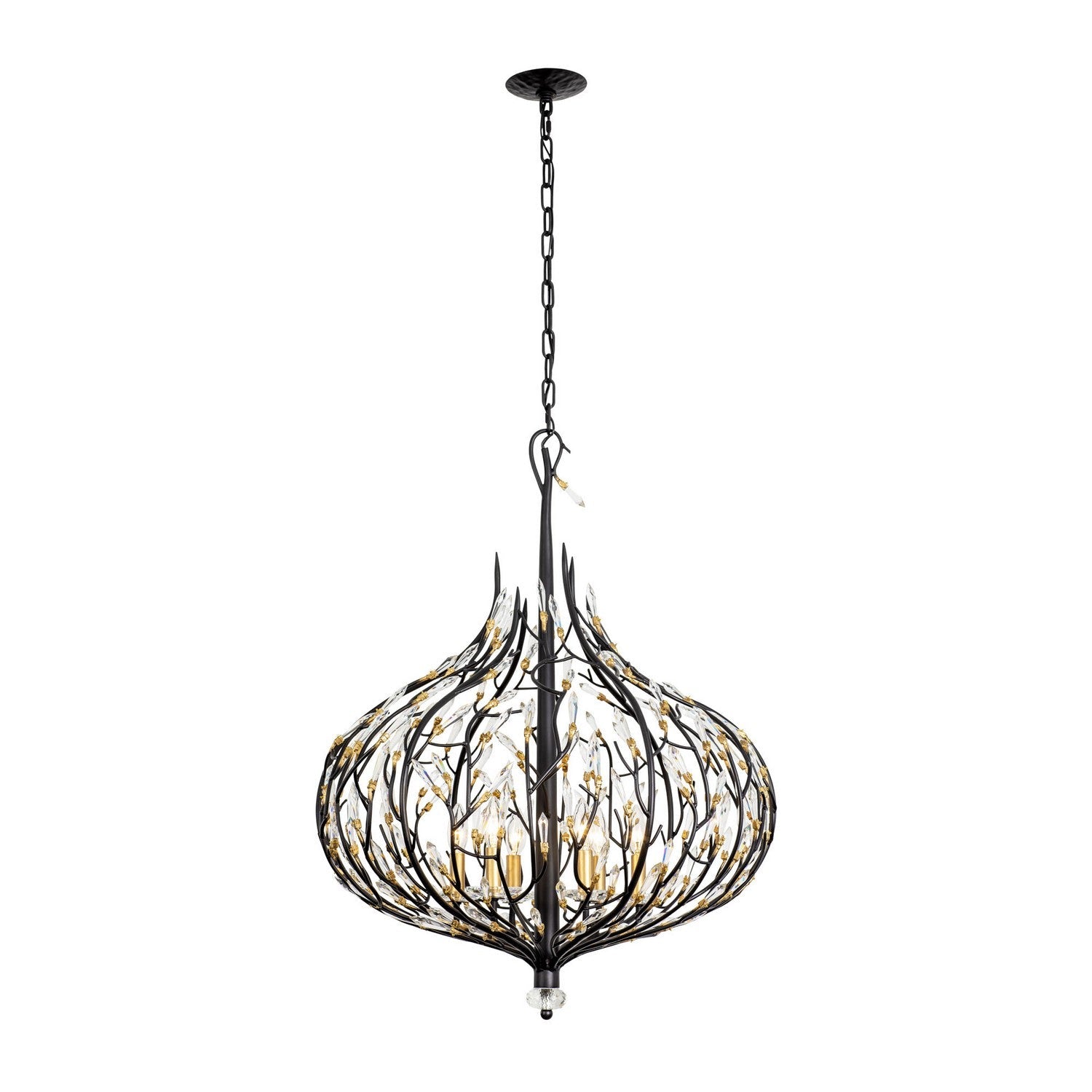 Six Light Pendant