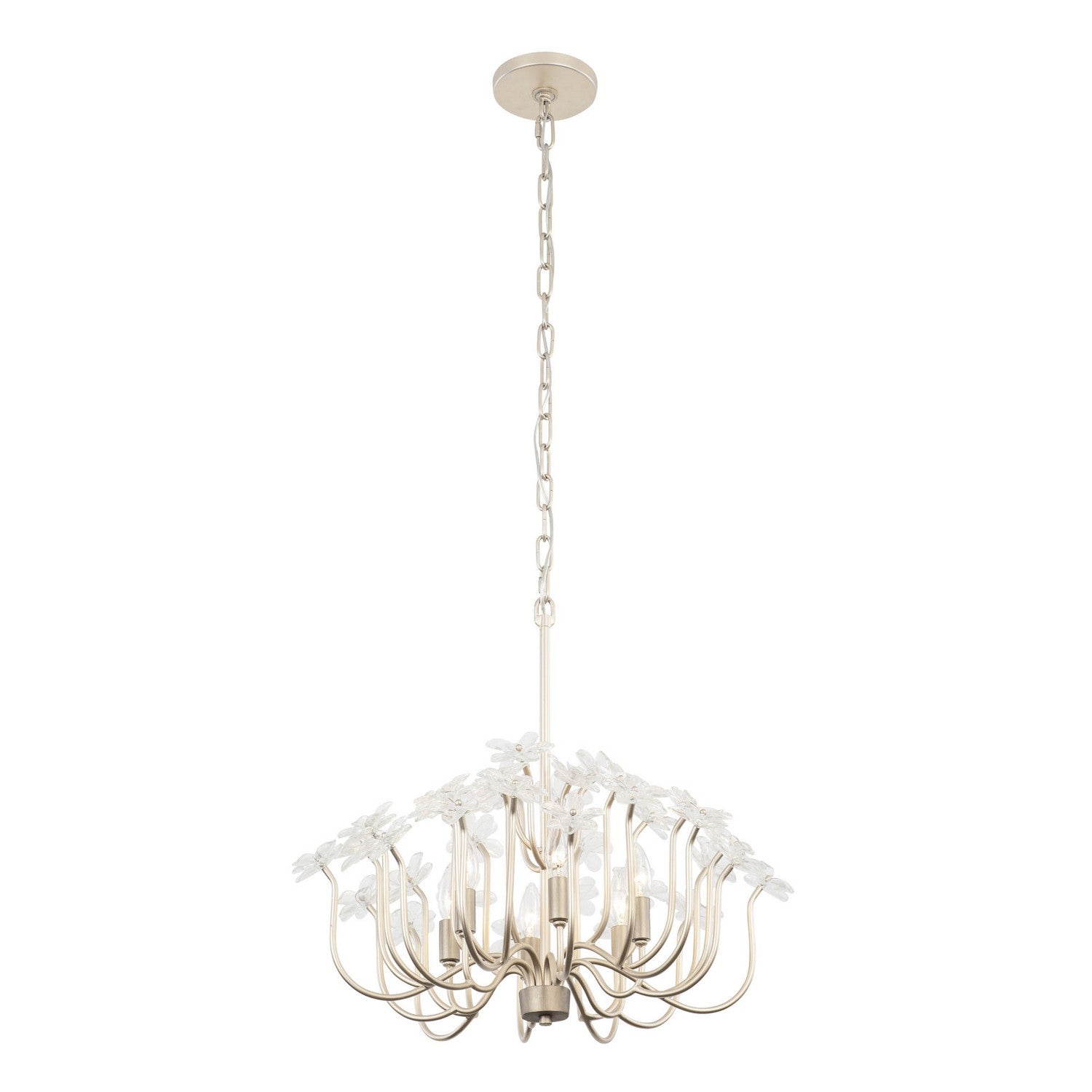 Six Light Chandelier