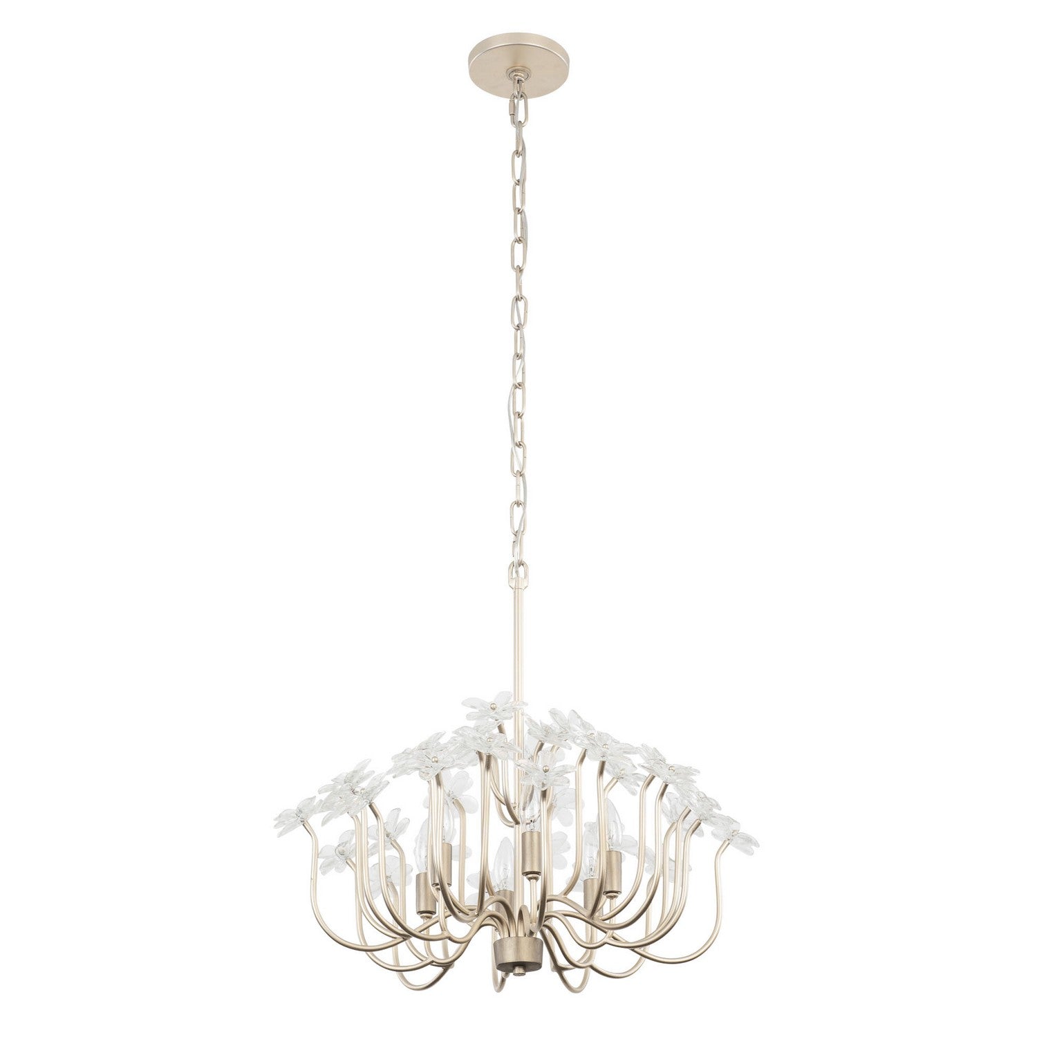 Six Light Chandelier