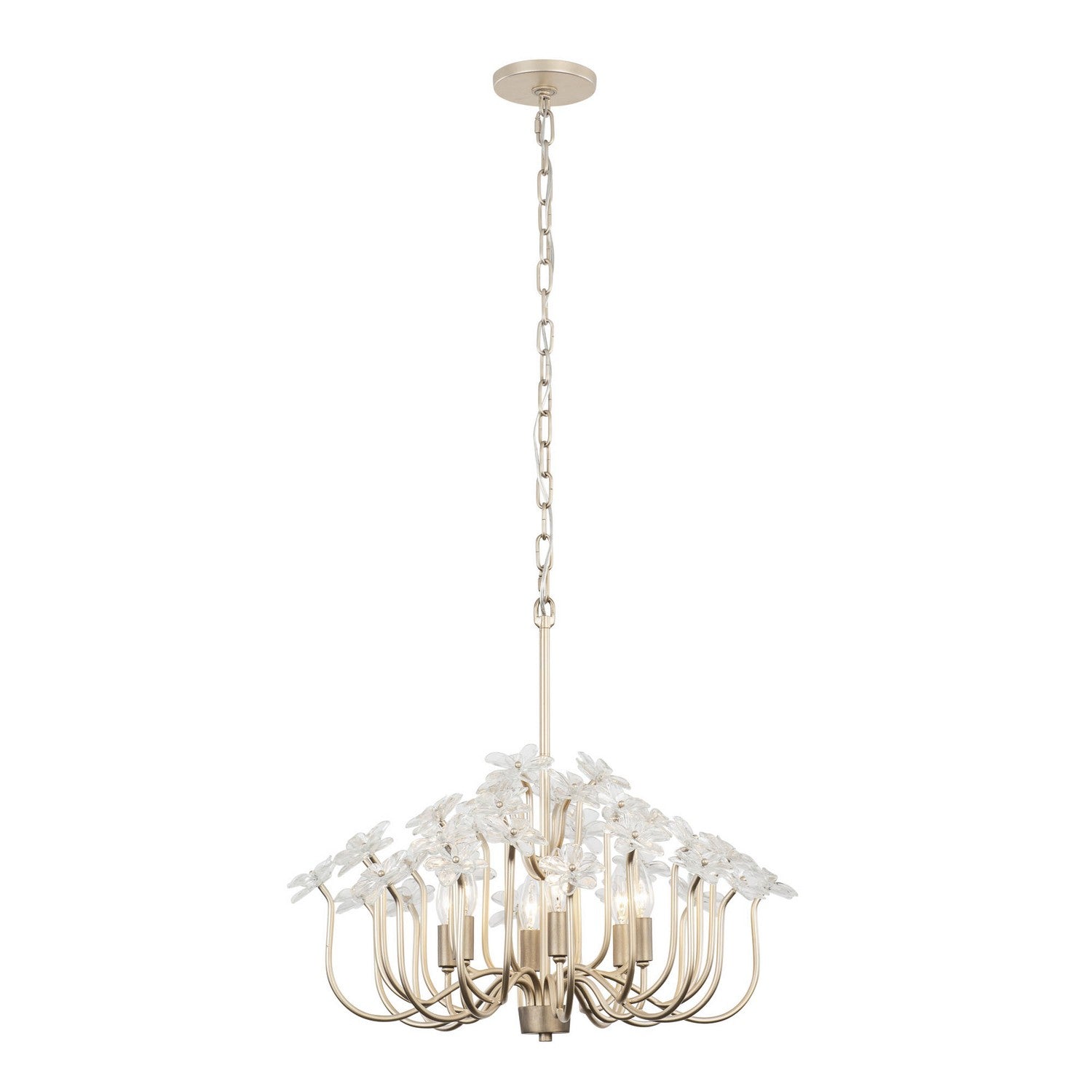 Six Light Chandelier