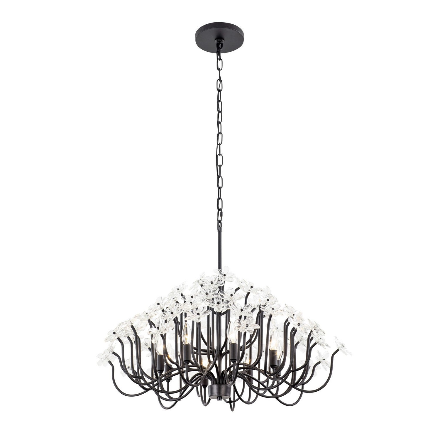 Eight Light Chandelier