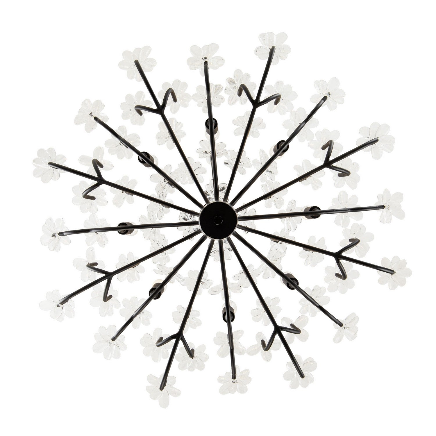 Eight Light Chandelier