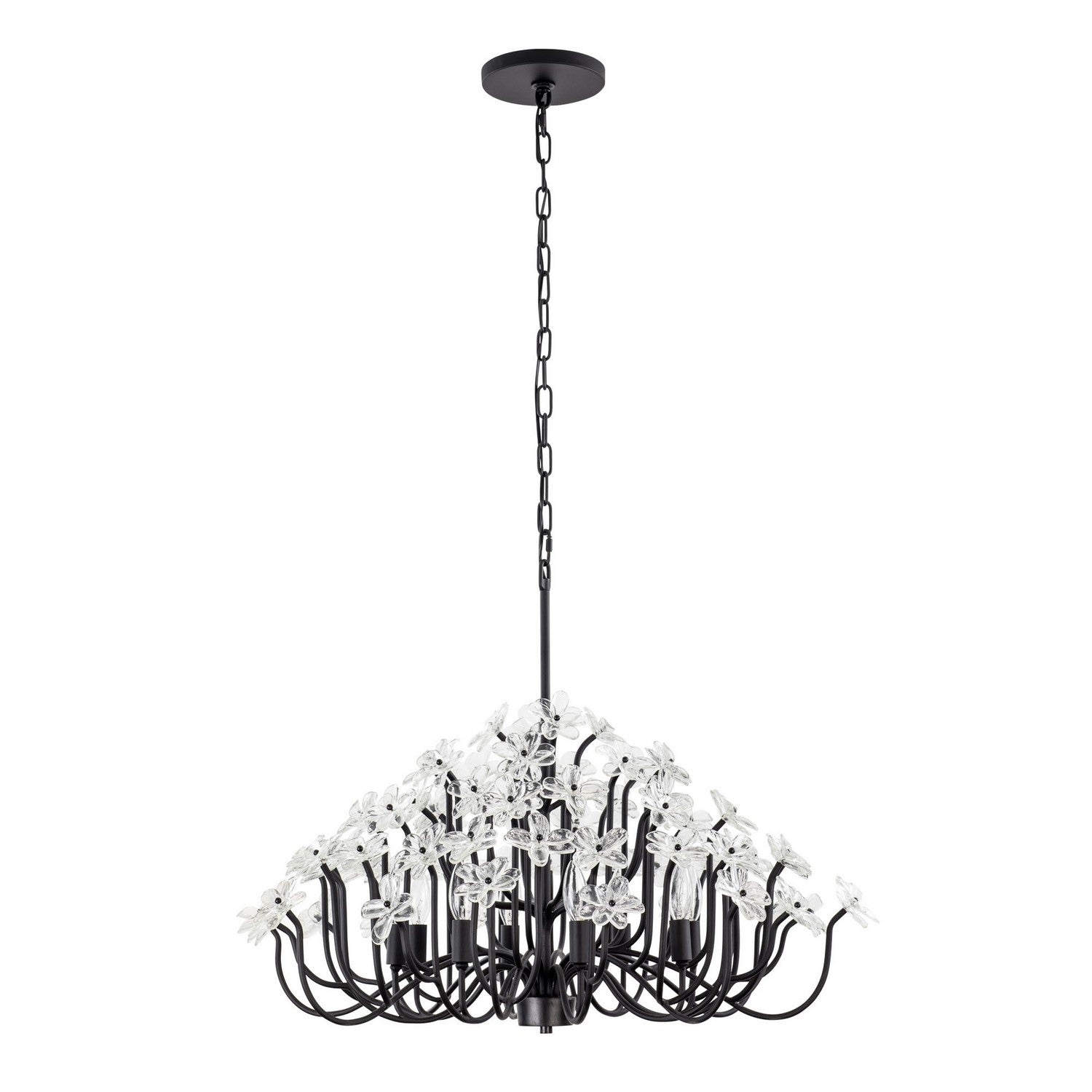Eight Light Chandelier