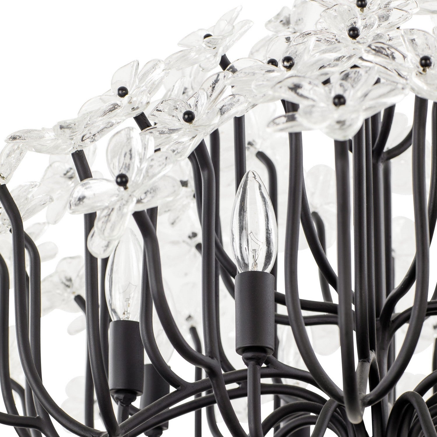 Eight Light Chandelier