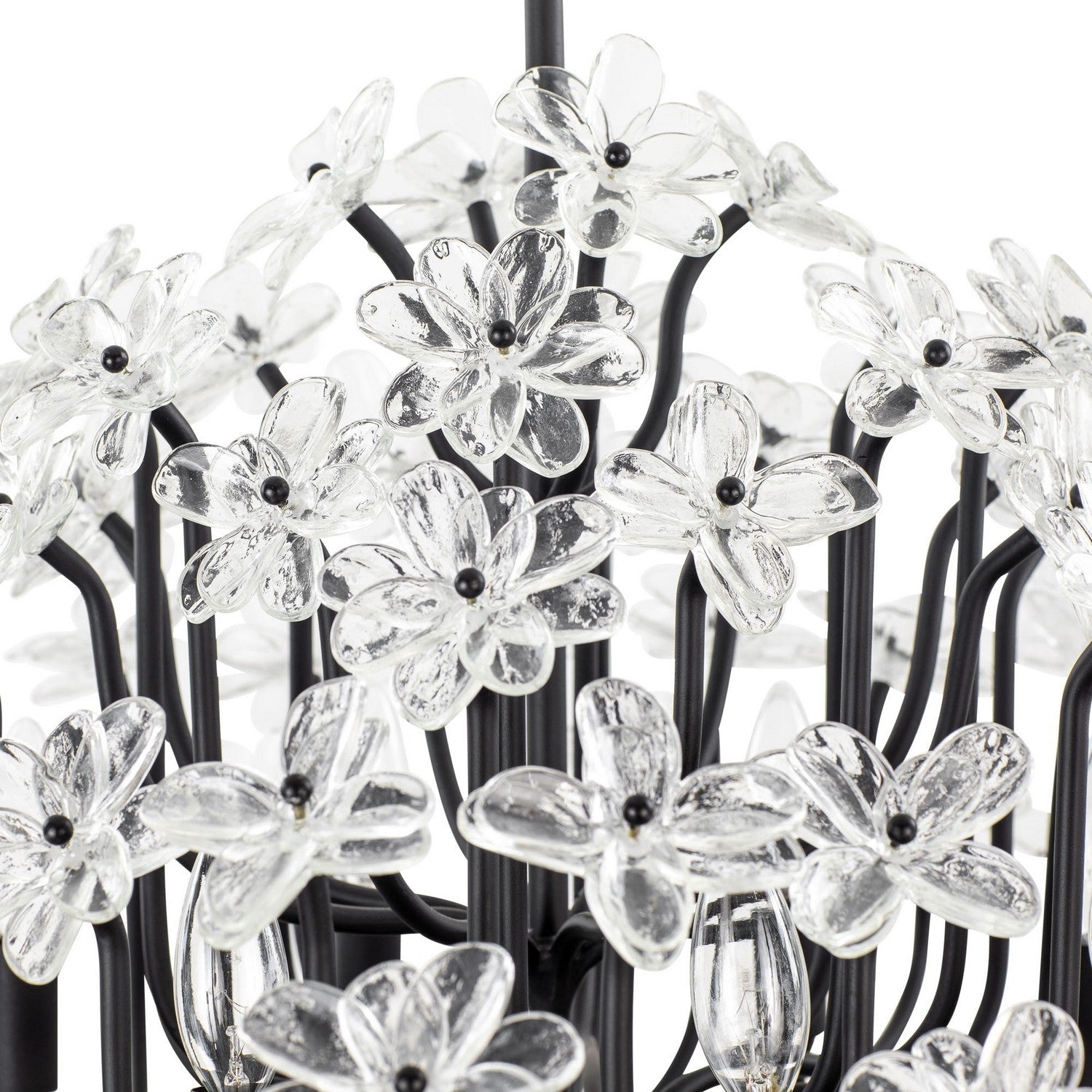 Eight Light Chandelier