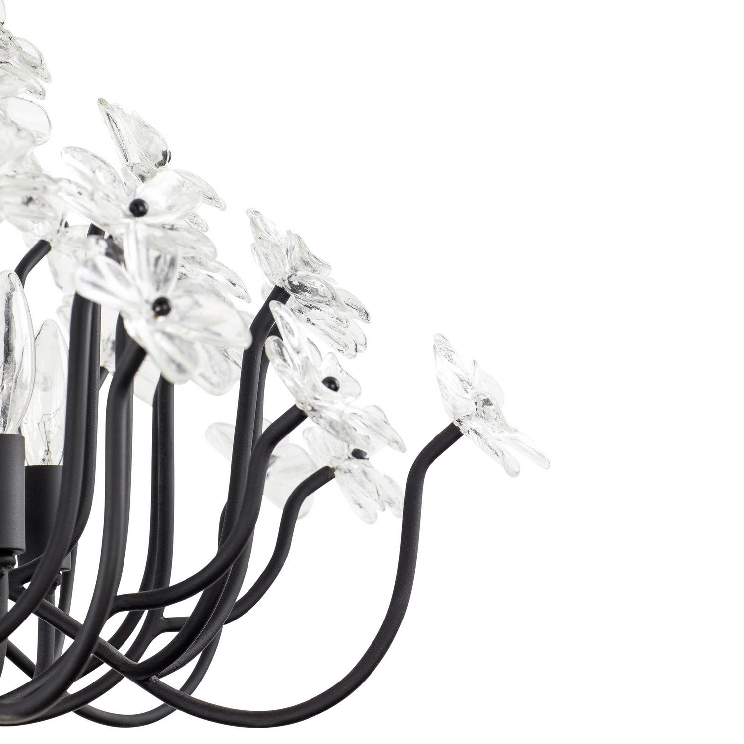 Eight Light Chandelier