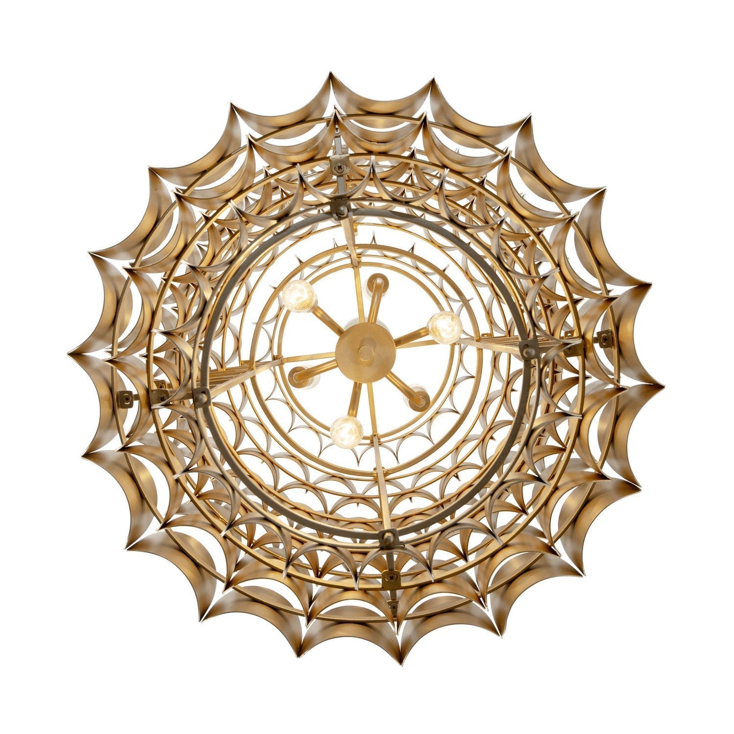 Six Light Foyer Pendant