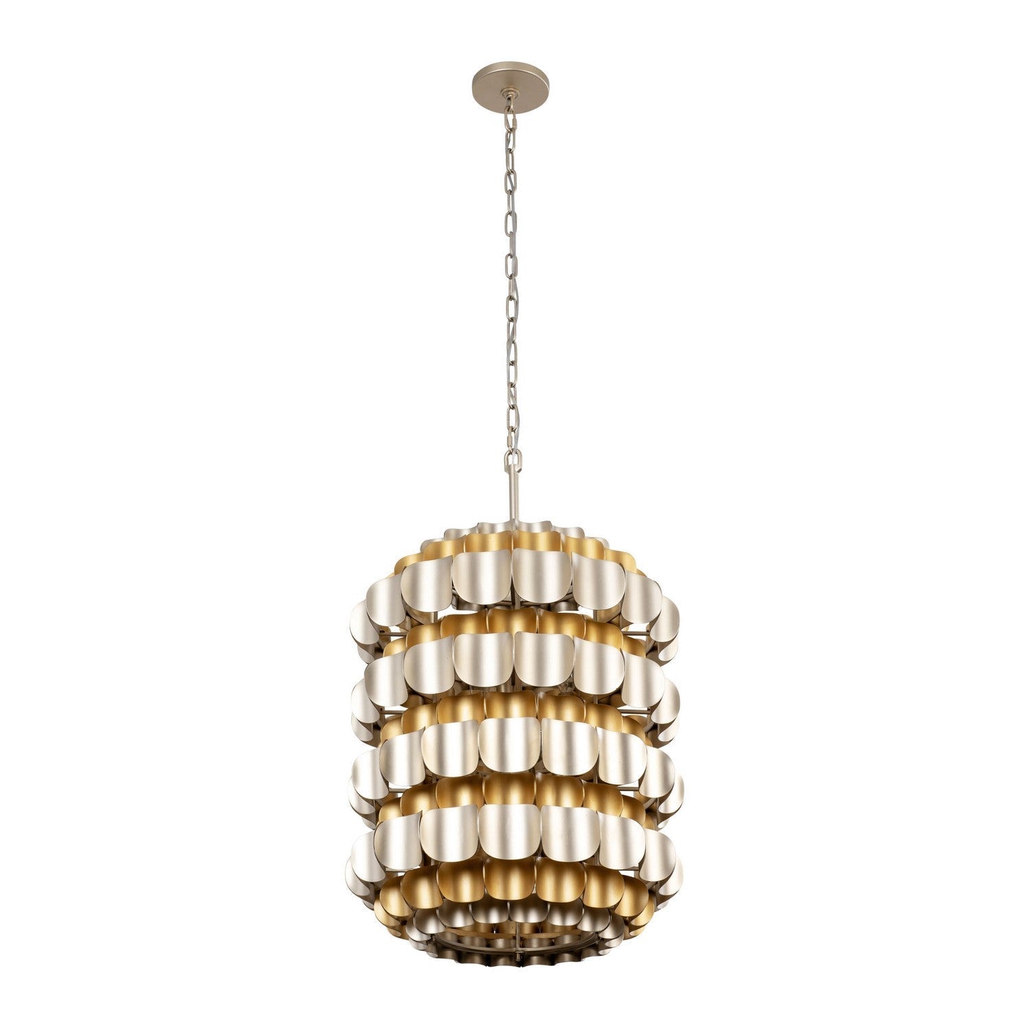 Six Light Foyer Pendant
