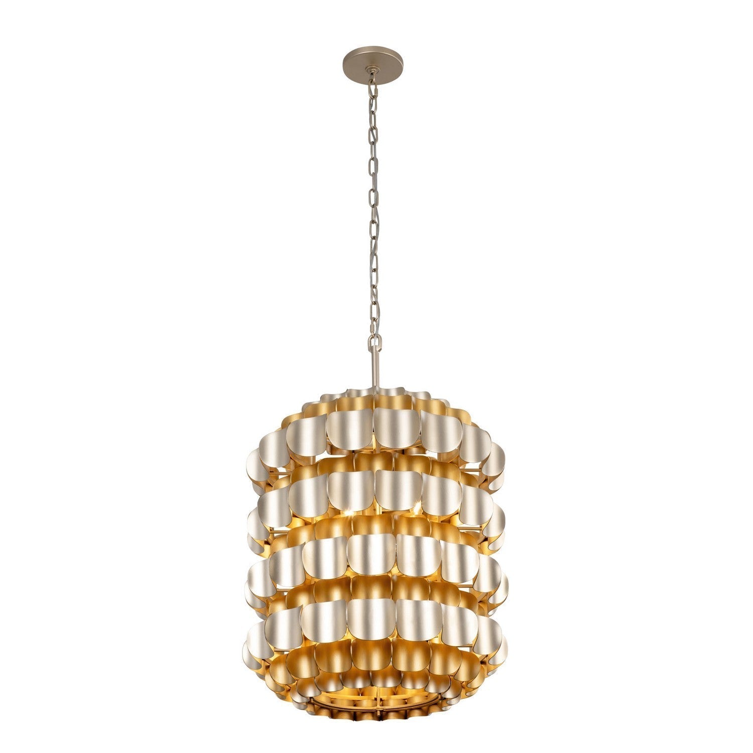 Six Light Foyer Pendant