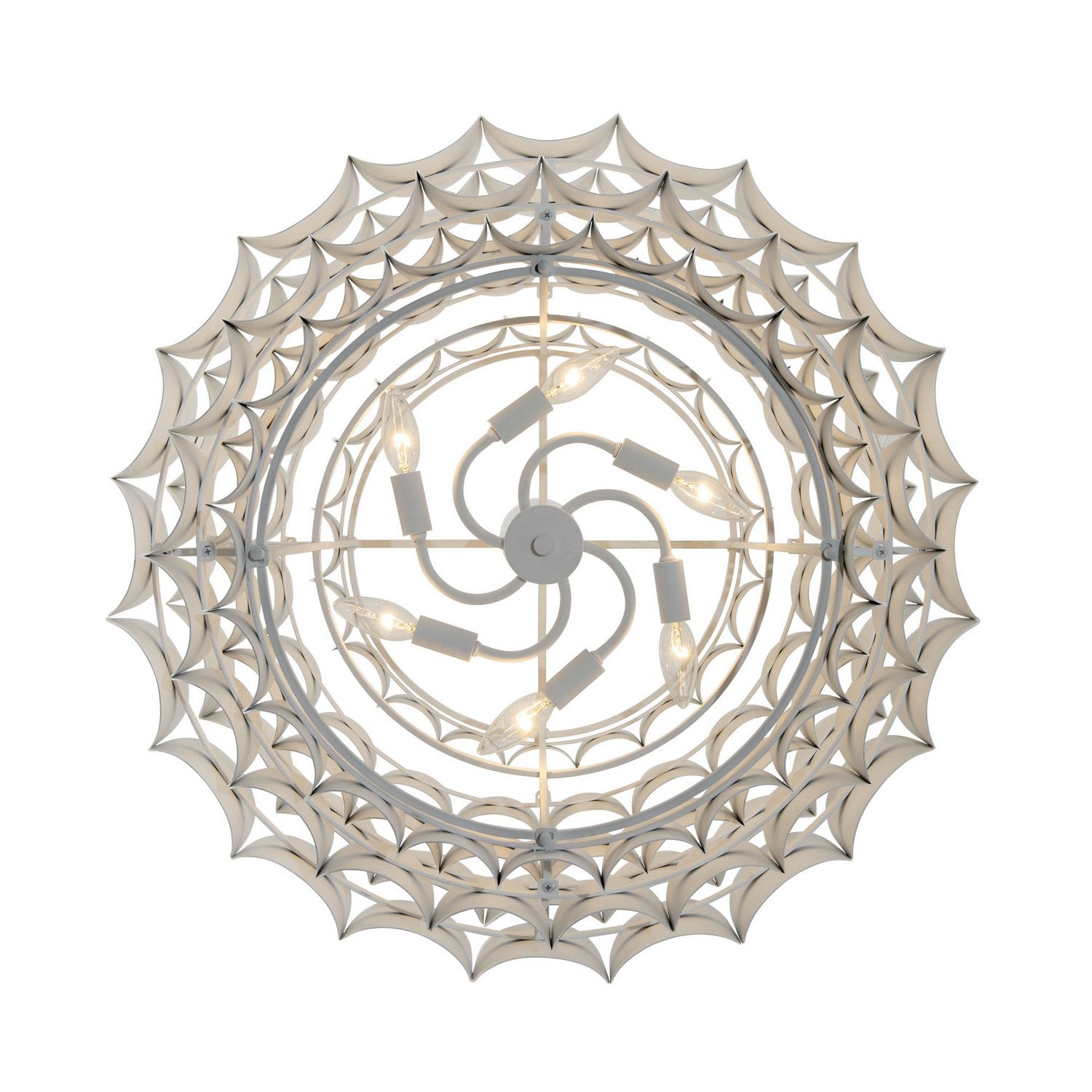 Six Light Pendant
