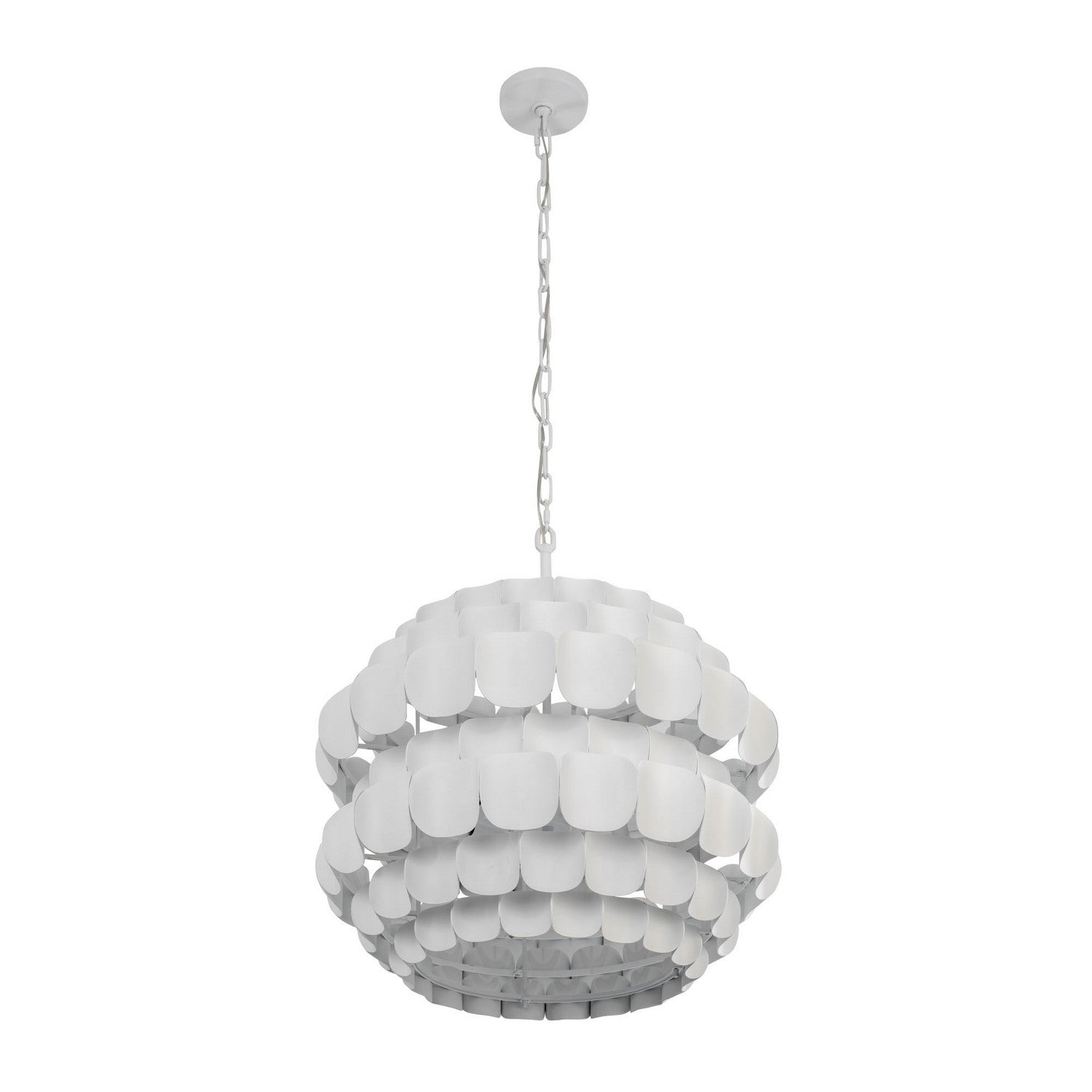 Six Light Pendant