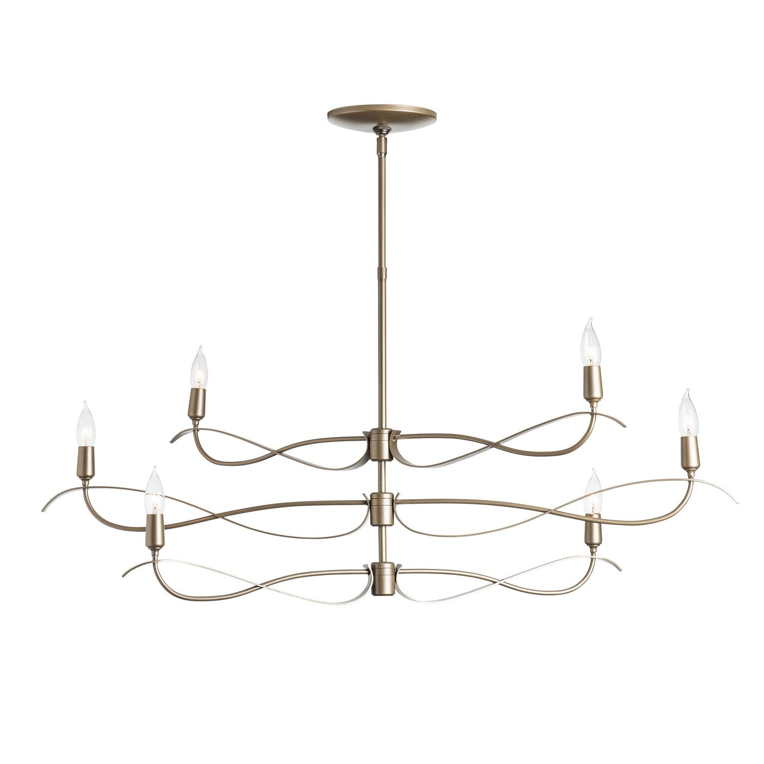 Willow Six Light Chandelier