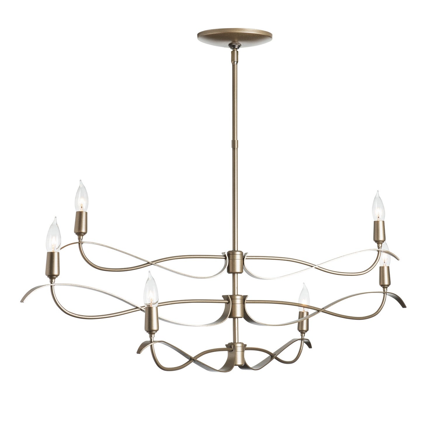 Willow Six Light Chandelier