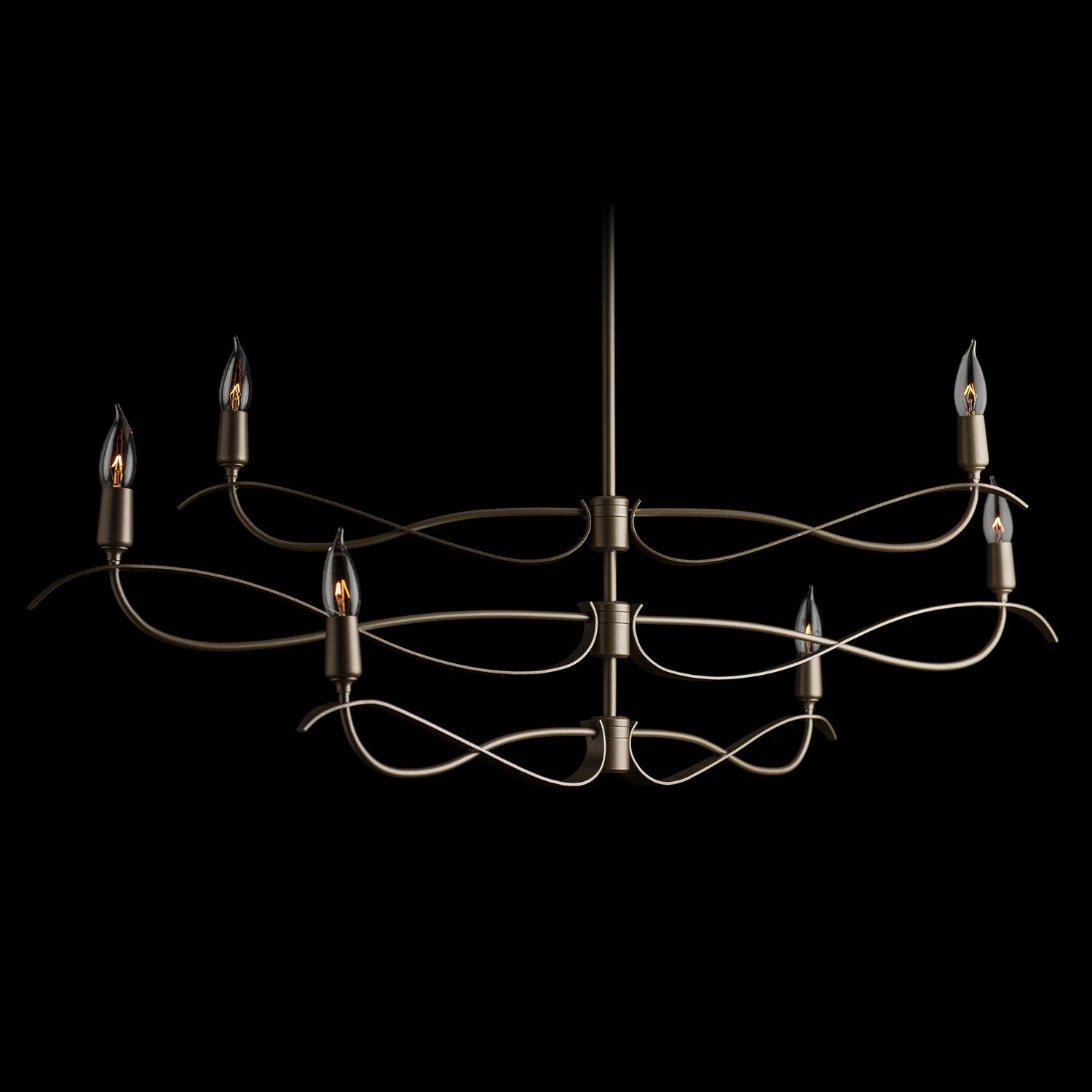 Willow Six Light Chandelier