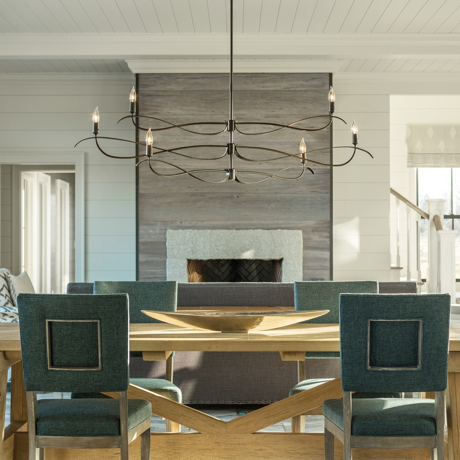 Willow Six Light Chandelier
