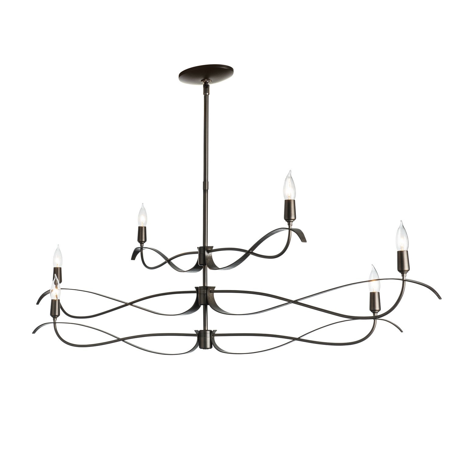 Willow Six Light Chandelier